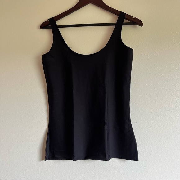 NWT Organic Basic’s Black Women's Invisible Tank Top Size Medium - Picture 5 of 13